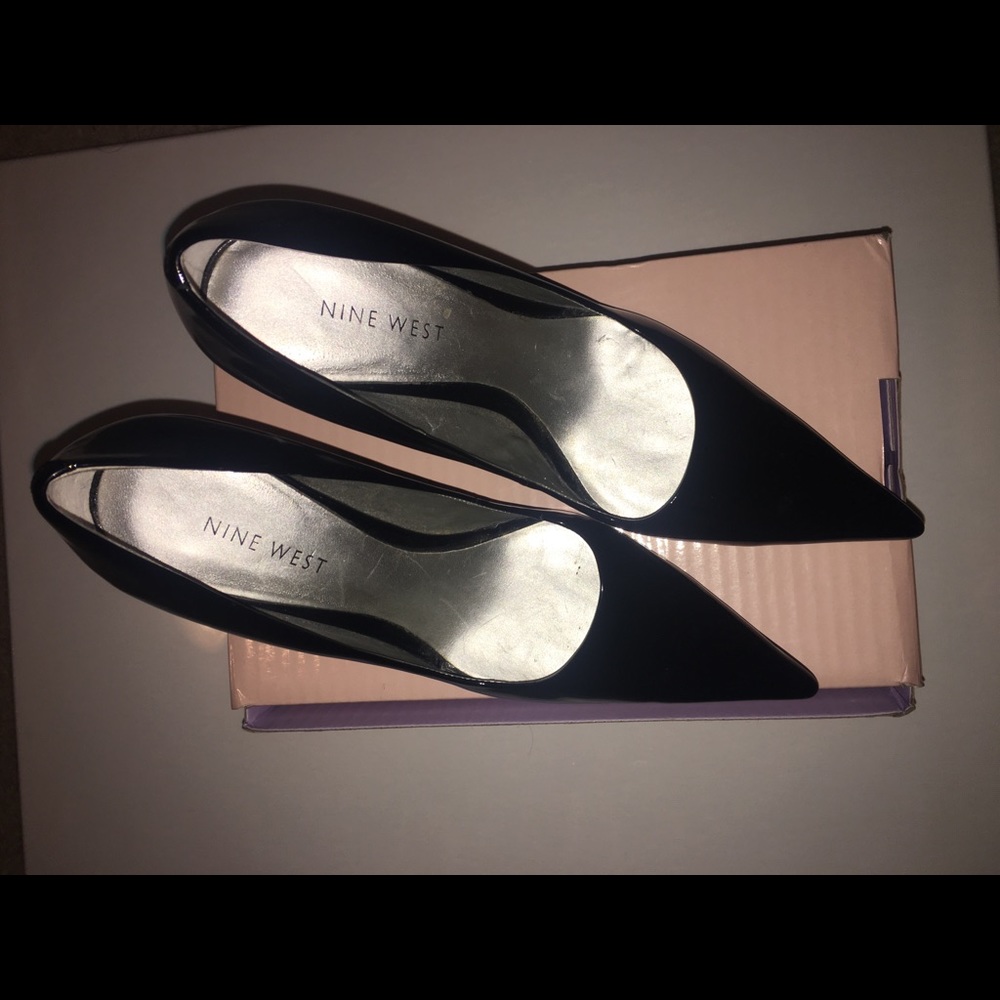 Nine West pointed toe heels